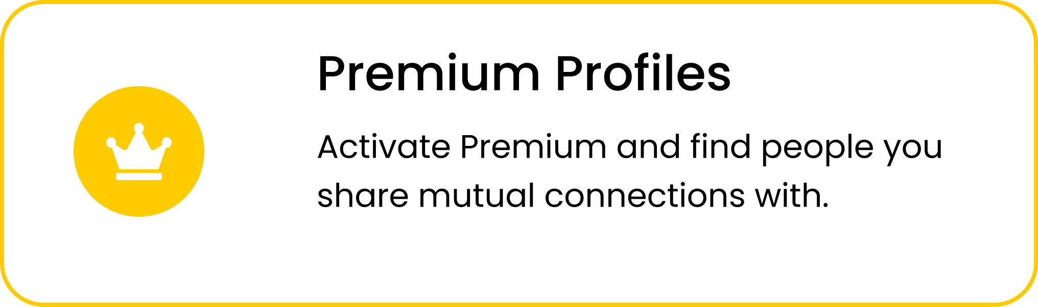 Premium Profile