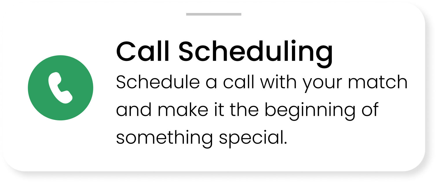 Call Scheduling Feature